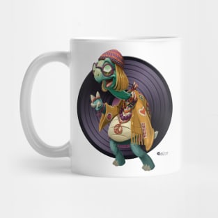 Hippie Turtle Mug